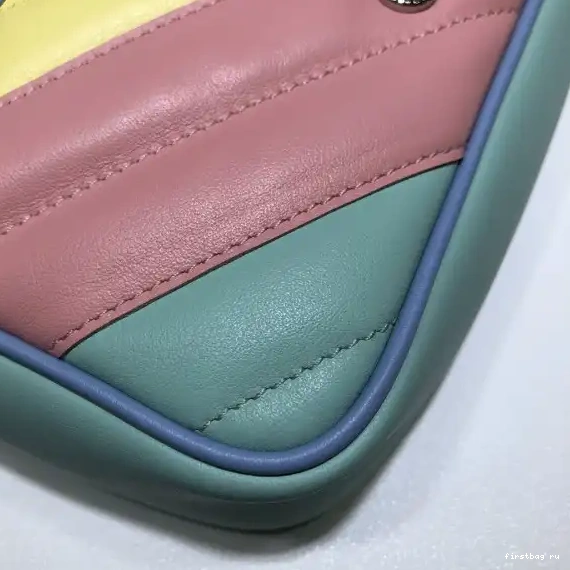 First bag ru super mini GG GUCCI Marmont bag 0606